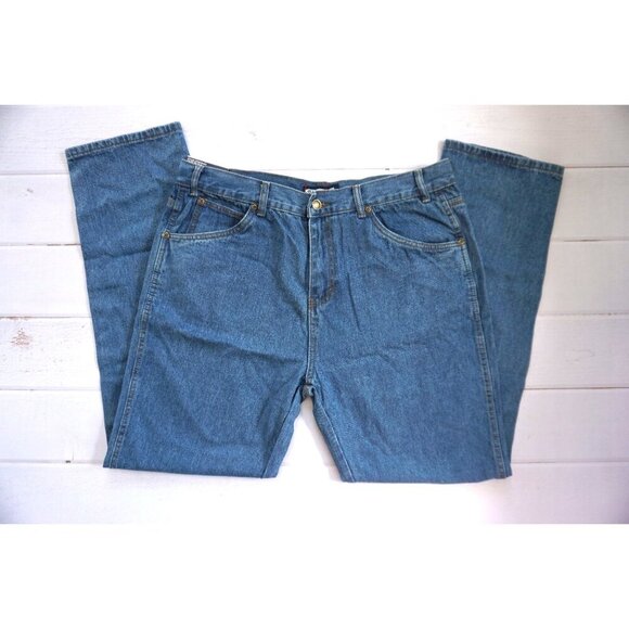 Mission Ridge Men's Denim Workwear Jeans Straight Leg - Size 38x32, NWT - Picture 1 of 9